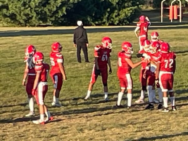 South Beloit travels to Hiawatha for this week's tussle in the 8-Man North Conference game