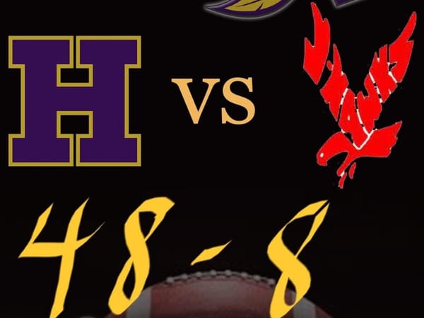 Dominant defense and special teams for Hononegah leads the way in a dominant win over Jefferson Friday night