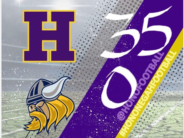 No Homecoming look ahead for Hononegah as they roll past Guilford 35-0