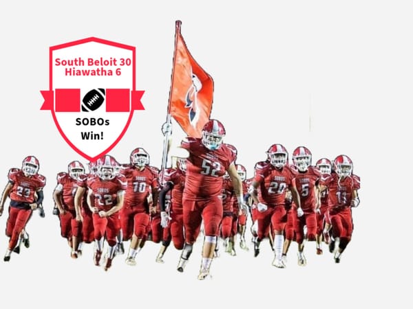 SOBOs improve to 3-1 with a 30-6 win