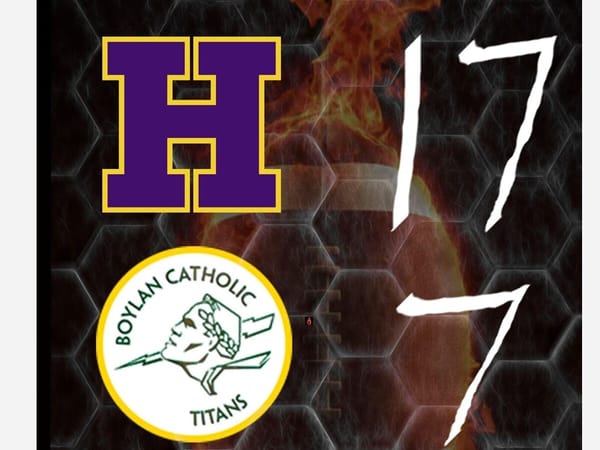 Hononegah was the better team Friday night against Boylan Catholic. Senior Night was a success for the 2024 Indians.