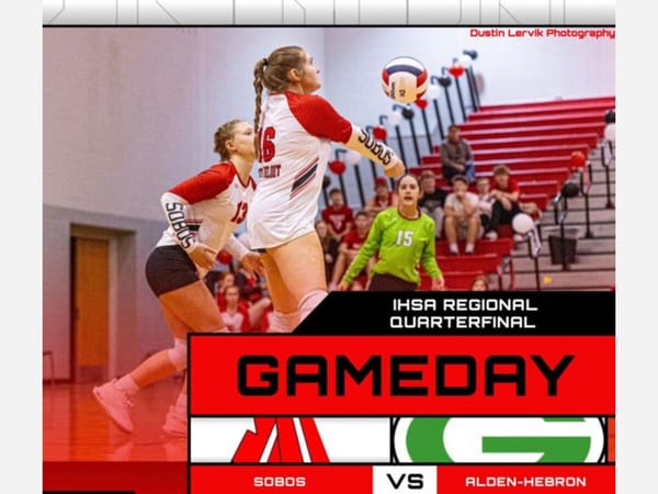 SOBOs cruise to a victory in the opening round of the 2024 1A volleyball postseason