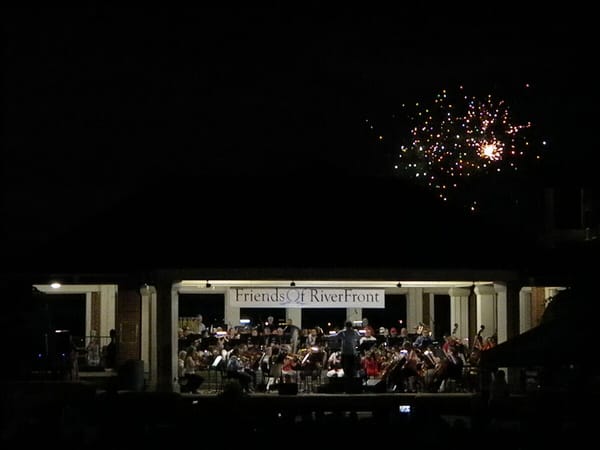 Photos: music and fireworks at Riverside Park in Beloit