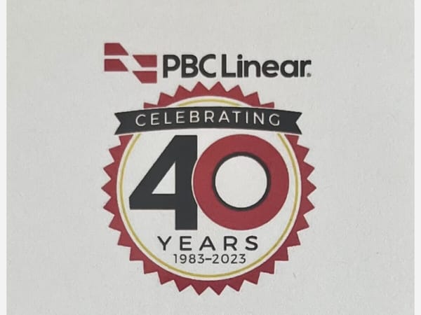 PBC Linear celebrates 40 years of growth