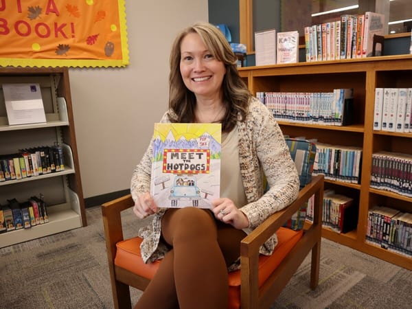 Local art teacher April Graves’s debut children’s book encompasses the power of confidence, courage, and perseverance