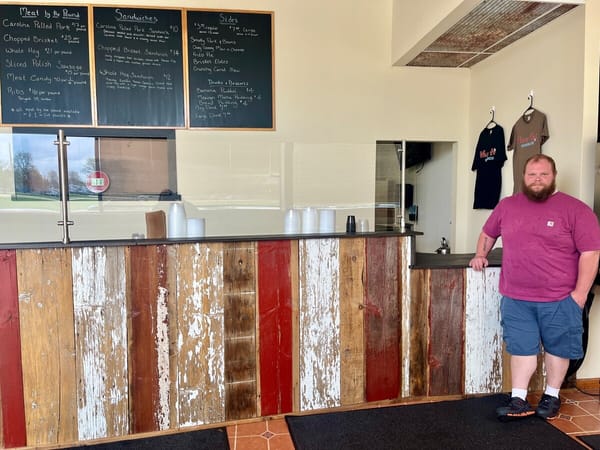Whiskey Hotel Barbecue’s grand opening is a smokin’ success