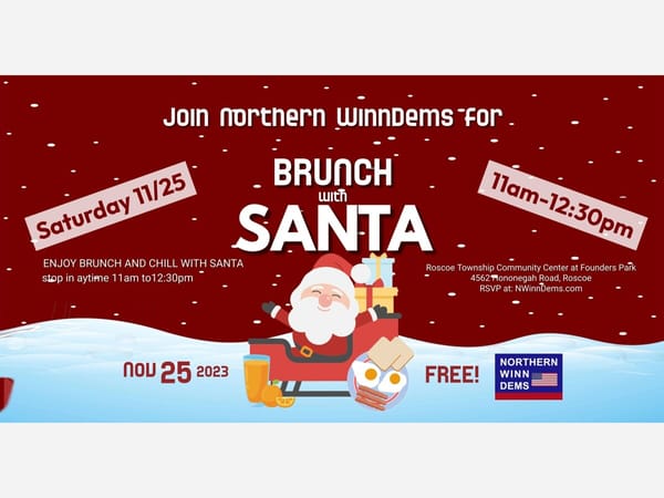 Brunch with Santa