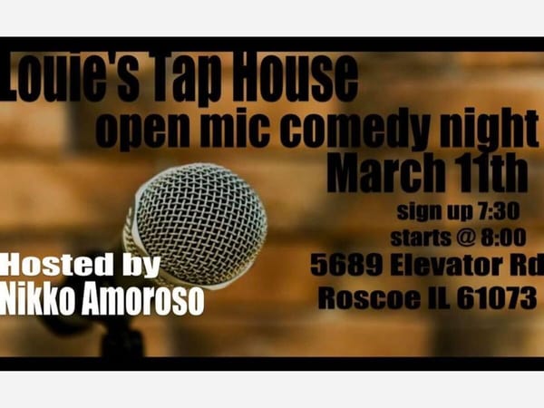 Open Mic Comedy Night