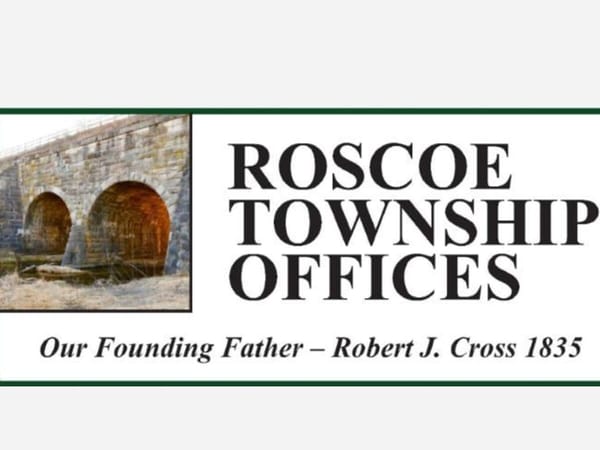 Roscoe Township Special Board Meeting