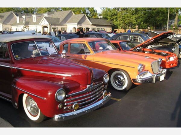 Roscoe Village Center Cruise Night