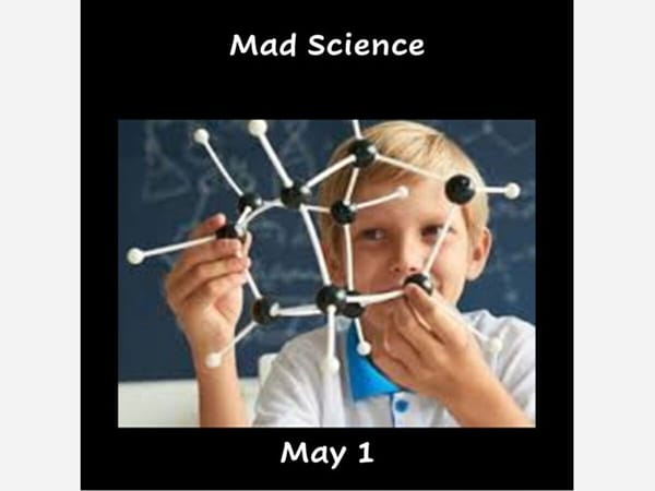 STEM Saturdays: Mad Science