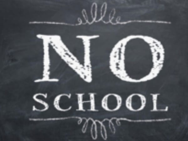 No School