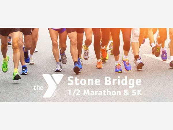 The YMCA Stone Bridge 1/2 Marathon and 5K