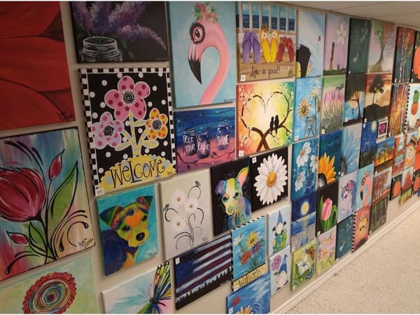 Open Studio Paint Night