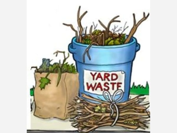 Unlimited yard waste pickup for Village of Roscoe