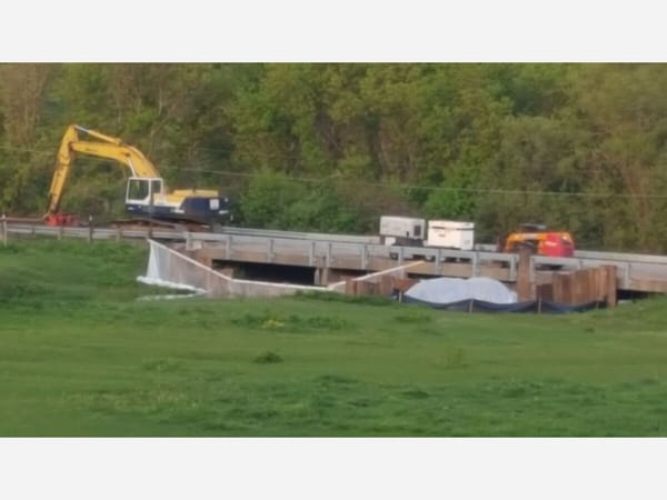 Hamborg Road repairs are completed