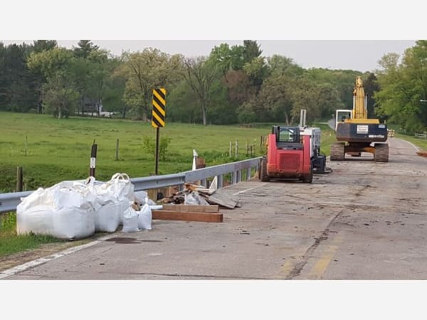 Hamborg Road bridge should reopen in early June