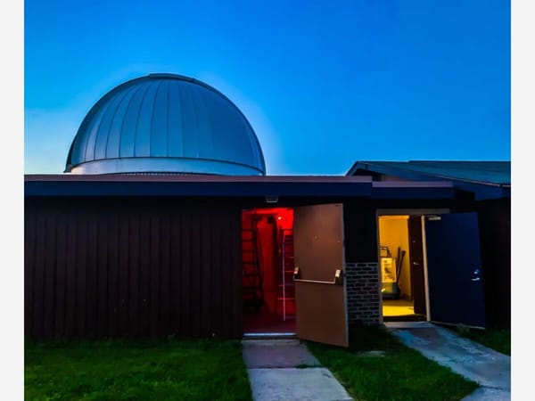 Seeing the stars in Roscoe