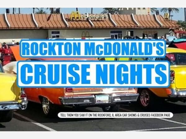Rockton McDonald's Cruise Nights