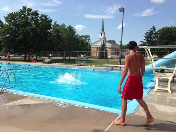 In search of the nearest swimming hole