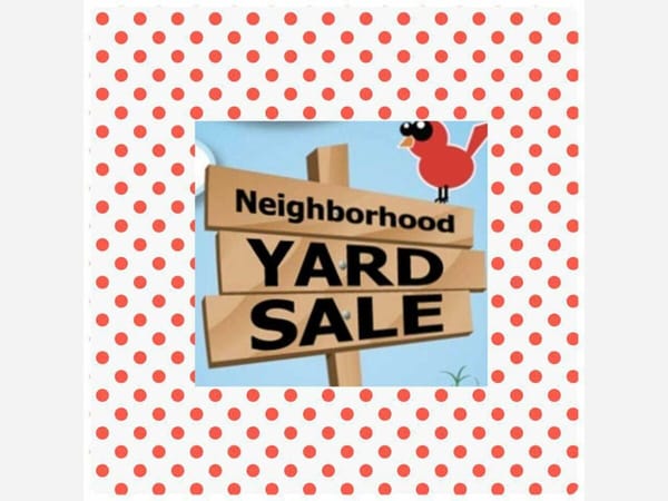 Ledges / Legend Lakes Neighborhood Garage Sales June 11-13