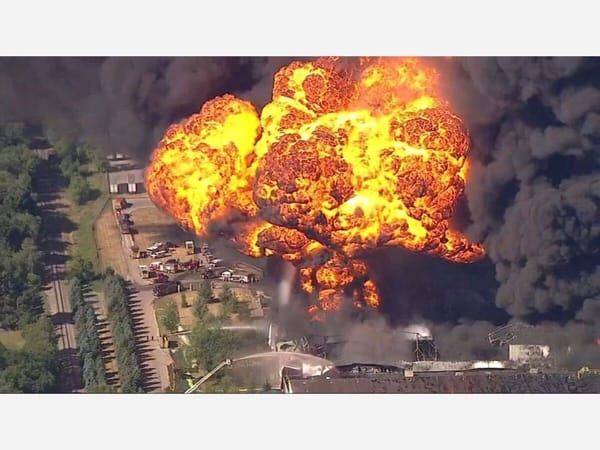 Rockton fire chief: Chemtool contractor released mineral oil, ignition occurred