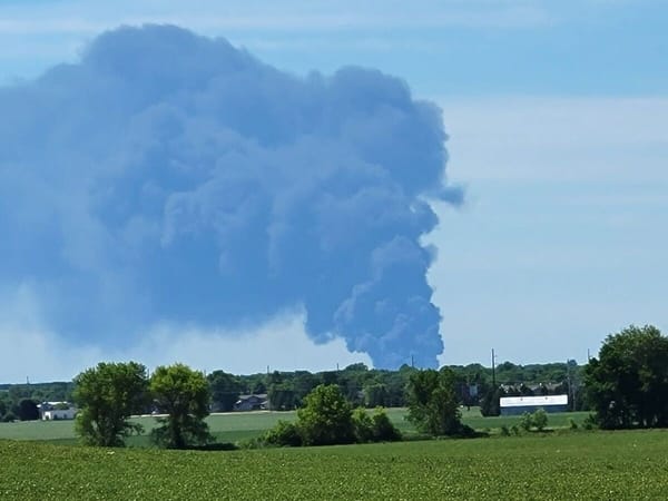 Chemtool employees still being paid, Rockton still under evacuation order