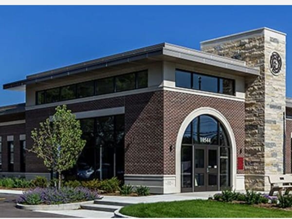 "Lunch on Us" at Roscoe Fire Station