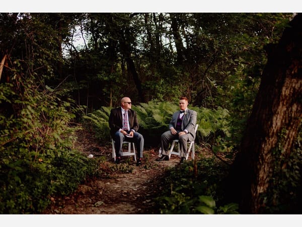 Deep inside Hidden Creek Estates