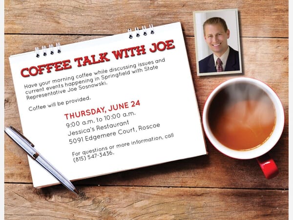 Roscoe Coffee Talk with Joe