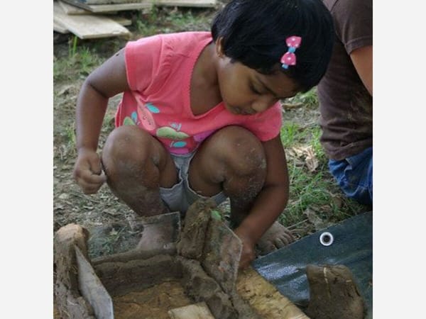Kids With Cob Workshop