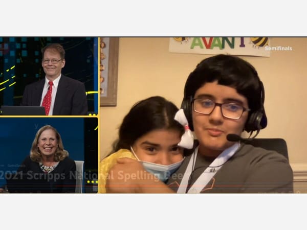 Roscoe student advances to the finals in National Spelling Bee