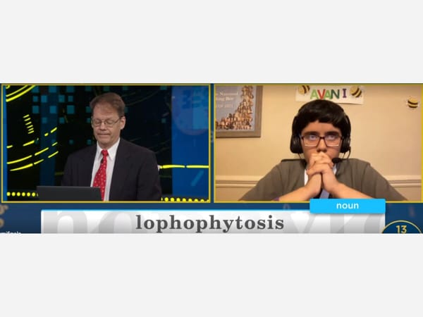 Behind the scenes: Avani Joshi's road to the Scripps National Spelling Bee finals