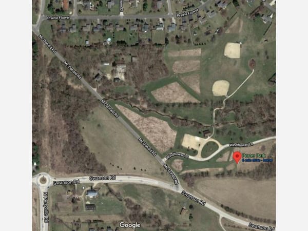 Roscoe explores uses for proposed land donation near Porter Park