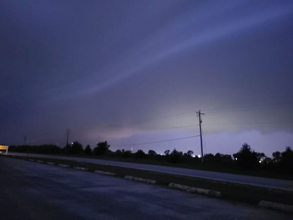 Photos: Storm over the golf course