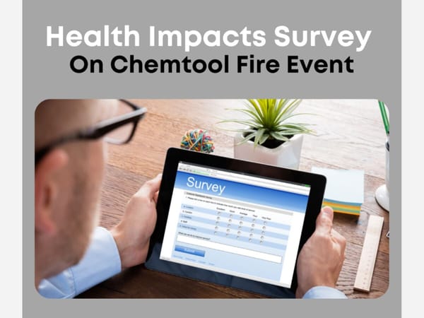 Residents invited to complete survey on Chemtool impact