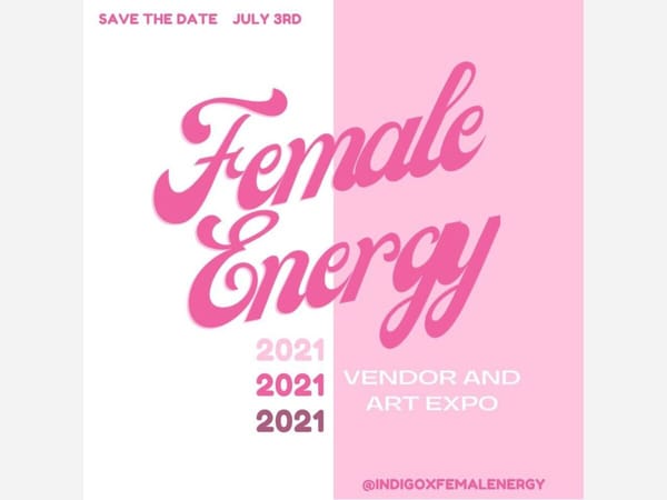Female Energy Art and Vendor Show in Rockton