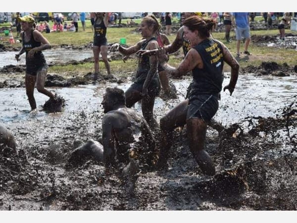 Mud Volleyball - 40th Anniversary
