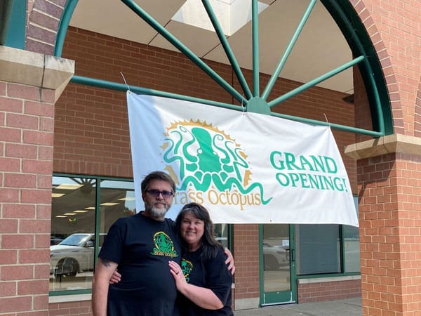 Brass Octopus opens in Roscoe for the fiber and textile maker community