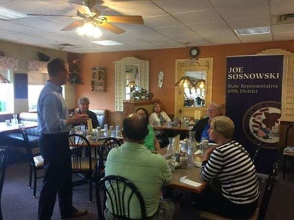 Rep. Sosnowski talks about cost savings