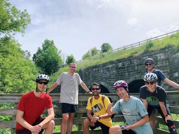 Bike the Stone Bridge Trail