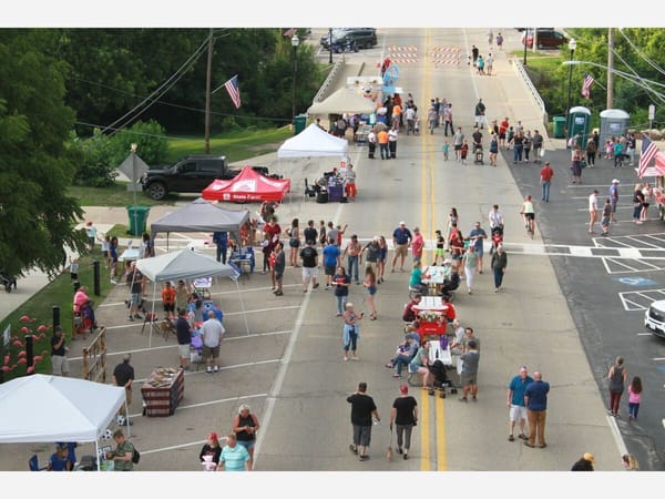 Roscoe families enjoy National Night Out