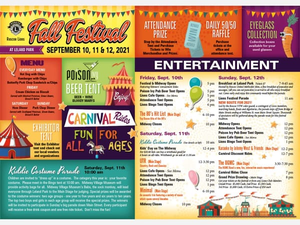 Roscoe Lions Fall Festival