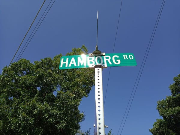 County considers lowering speeding limit on Hamborg Road