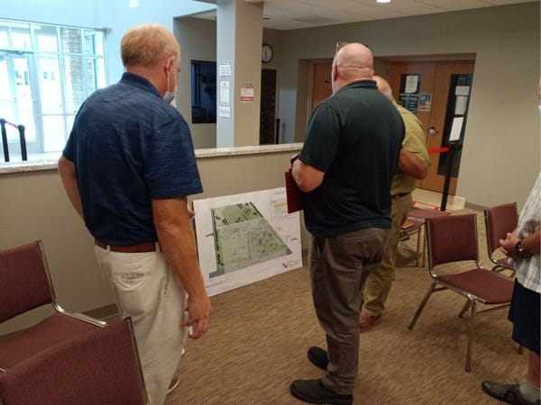 Village of Roscoe ZBA approves design plan for Community Center