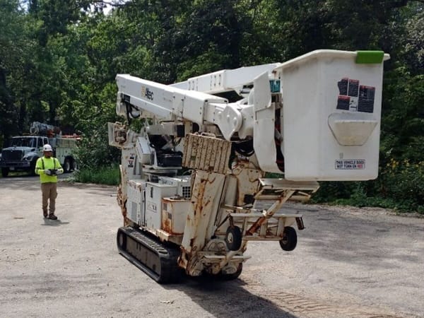 Fallen tree leaves 31 homes without power for five hours in Hinkles Wooded Acres