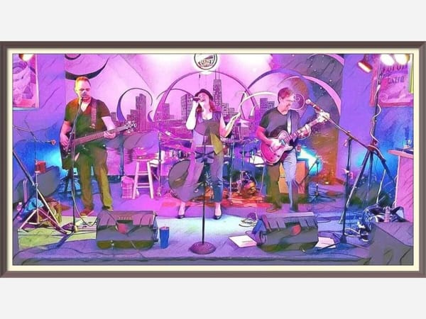 Live music at the Roscoe Fall Festival