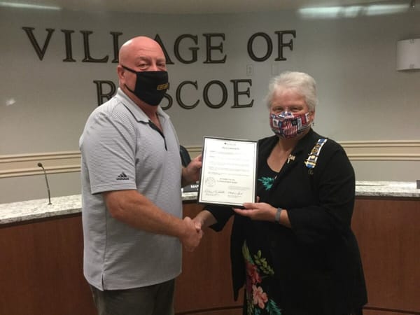 Roscoe Trustees approve intergovernmental agreement
