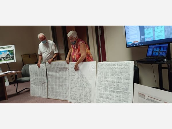 Roscoe Township brings its cemetery management into the 21st century cloud