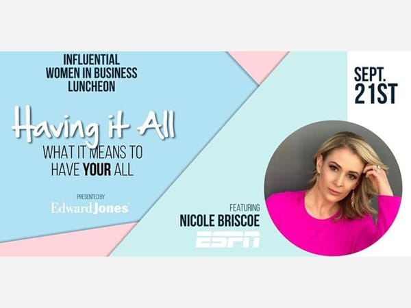 Influential Women In Business Luncheon features ESPN sportscaster from Roscoe